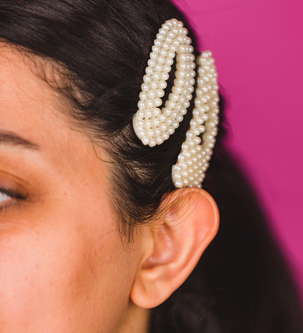 پک گیره مرواریدی کد ANM68