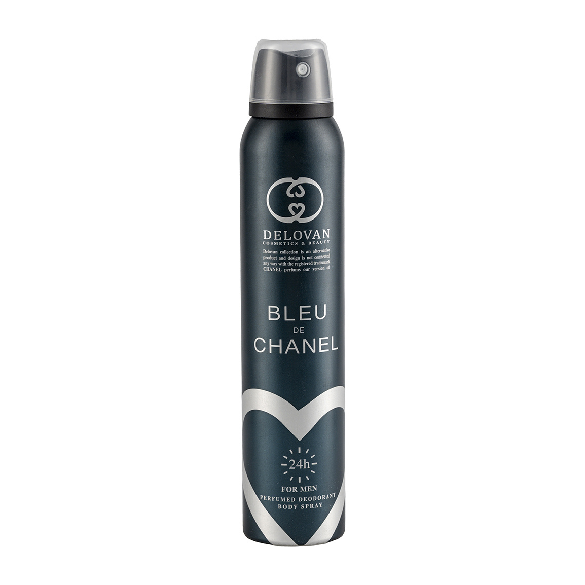 اسپری بدن مردانه مدل Blue Chanel 102 حجم 200 میلی لیتر