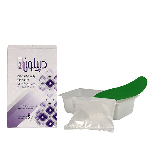 پودر موبر 50 گرمی بزرگ حاوی عصاره آلوئه ورا