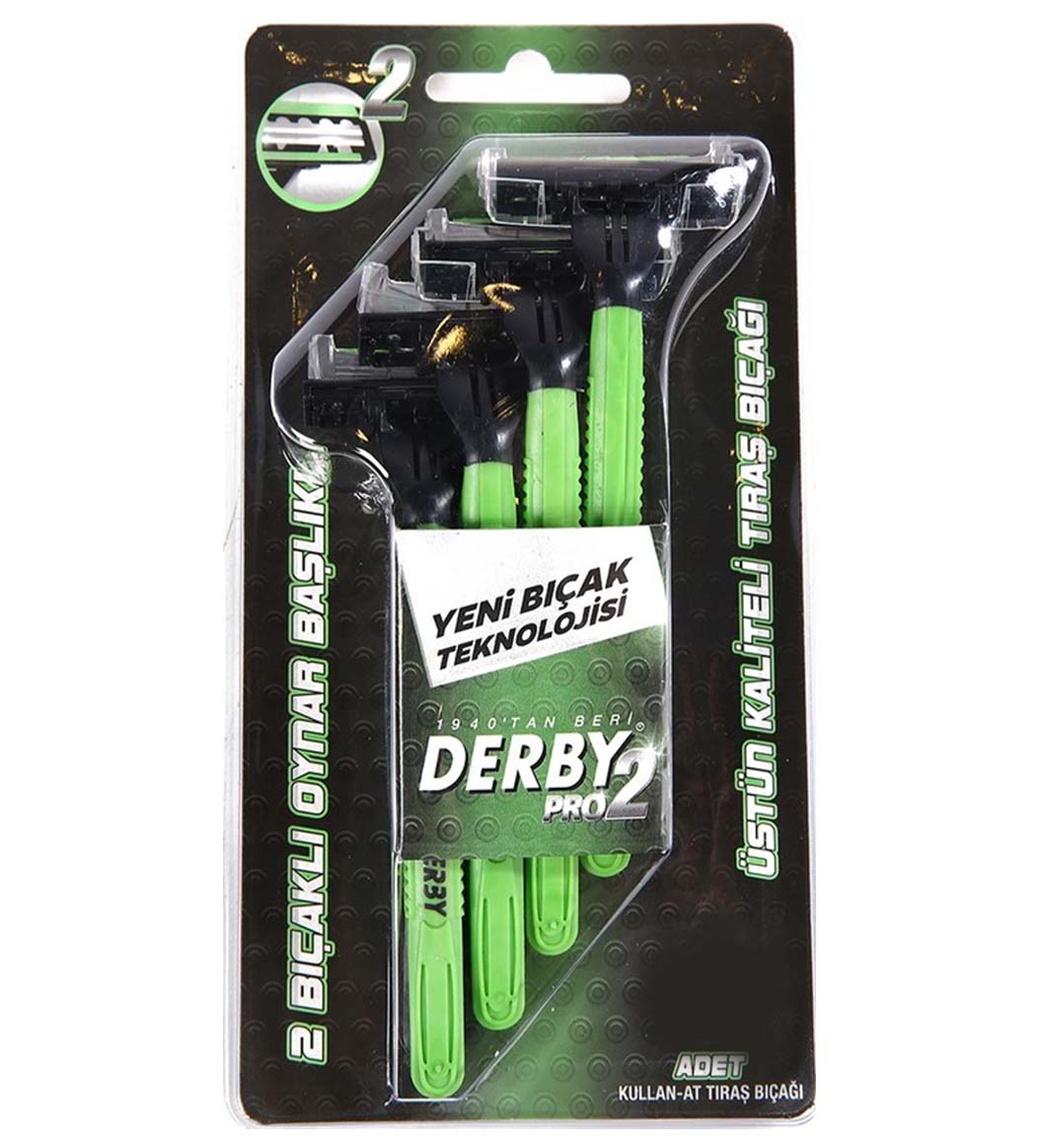 تیغ اصلاح 2 لبه ای