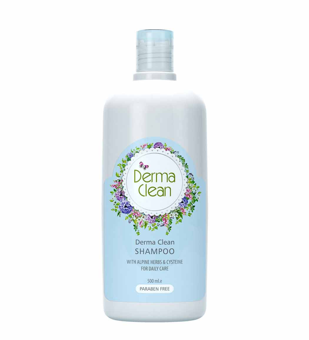 شامپو روزانه حاوی عصاره گیاهان آلپ و سیستئین 500 میل