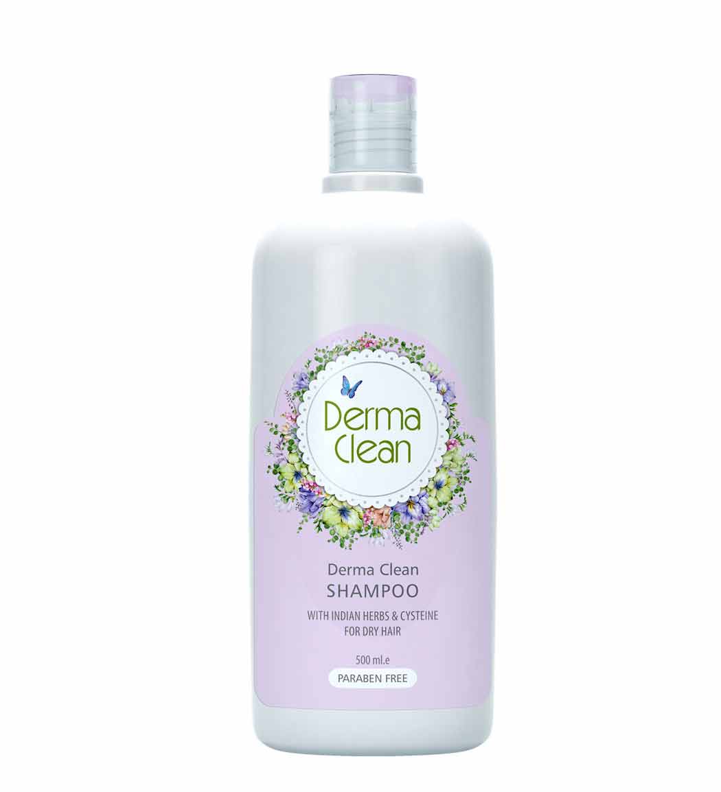 شامپو مخصوص موهای خشک حاوی عصاره گیاهان هندی و سیستئین 500 میل