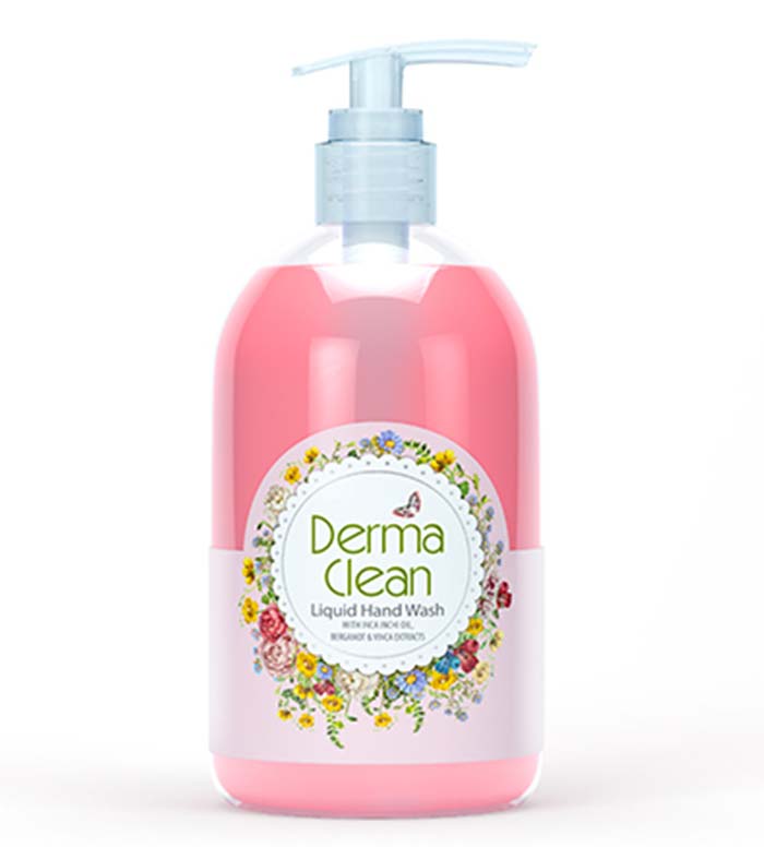 مایع دستشویی برگاموت و  وینکا