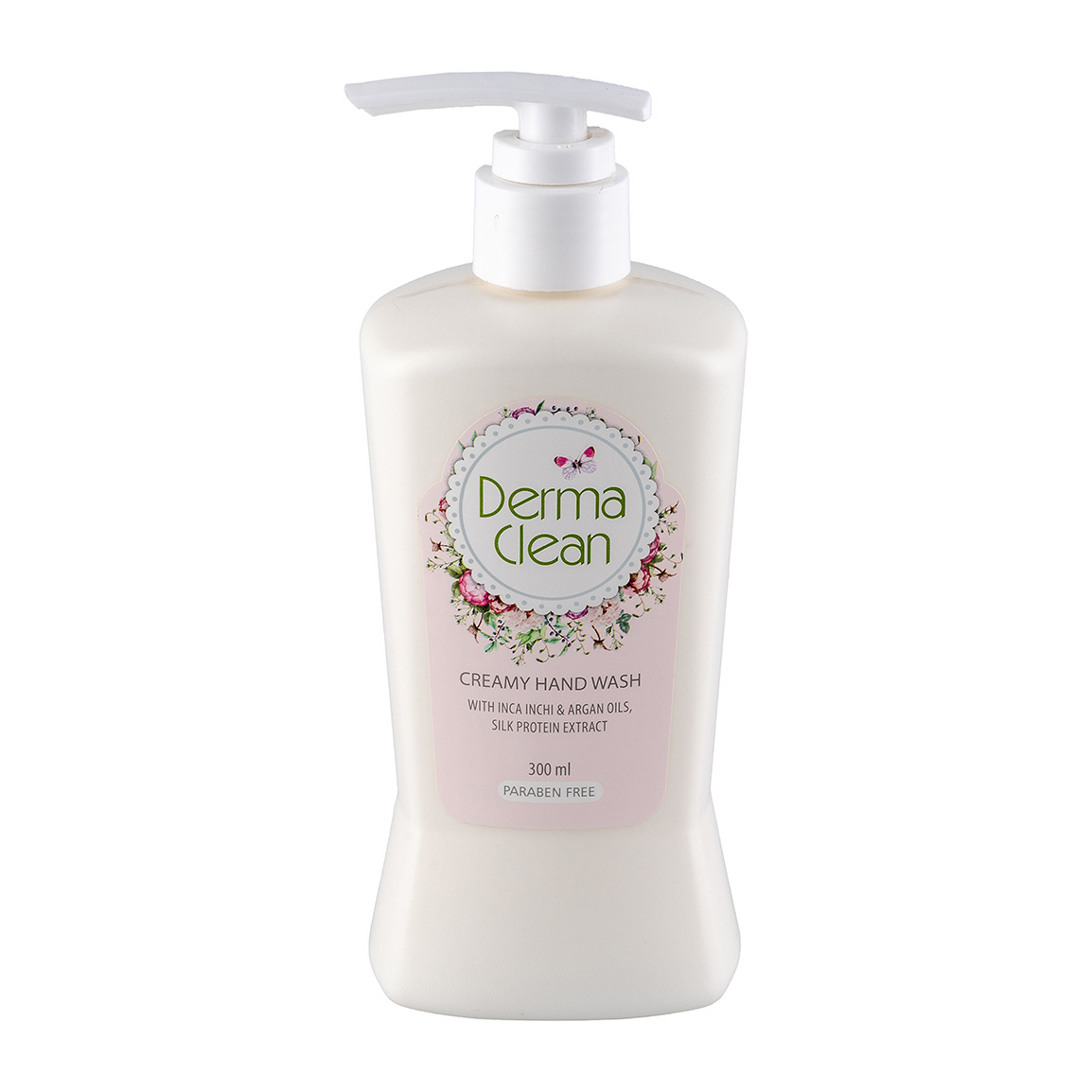 مایع دستشویی کرمی آرگان و ابریشم