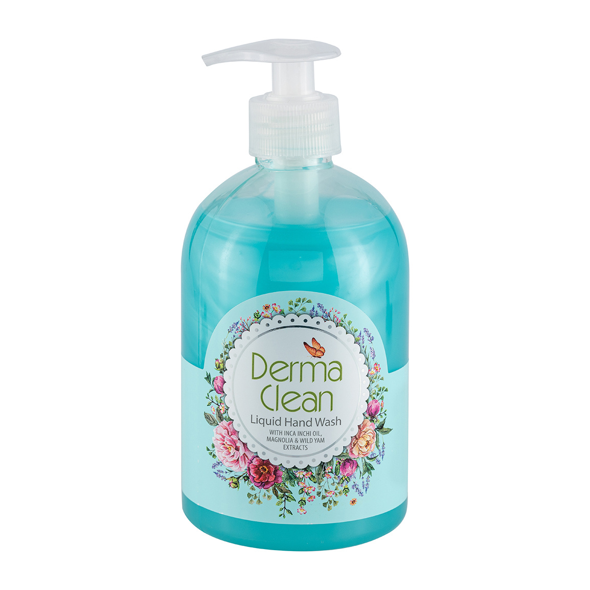 مایع دستشویی با عصاره مگنولیا و وایلد یام 500 میل