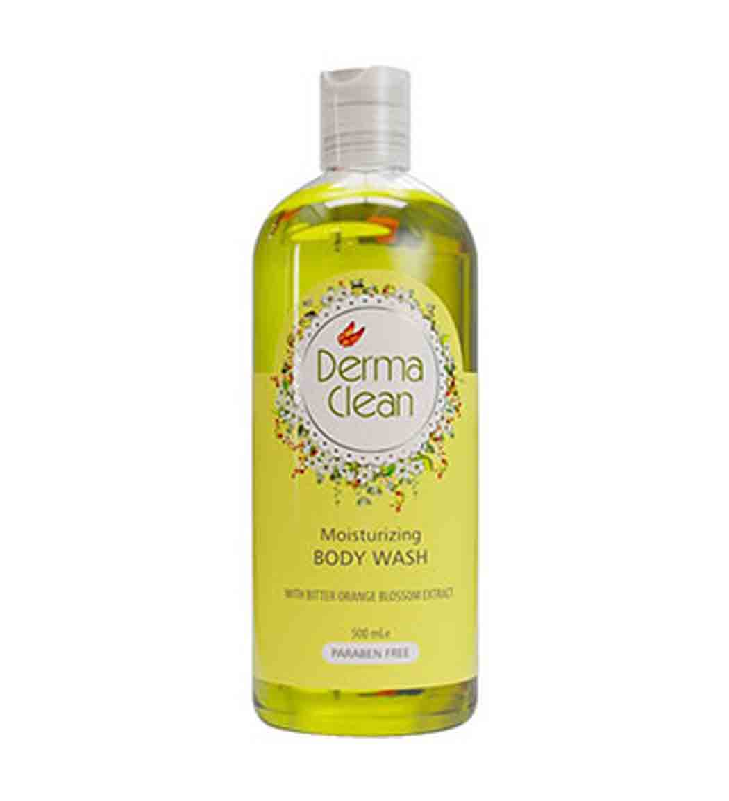 شامپو بدن مرطوب كننده و نرم كننده با عصاره شكوفه بھارنارنج 500میل