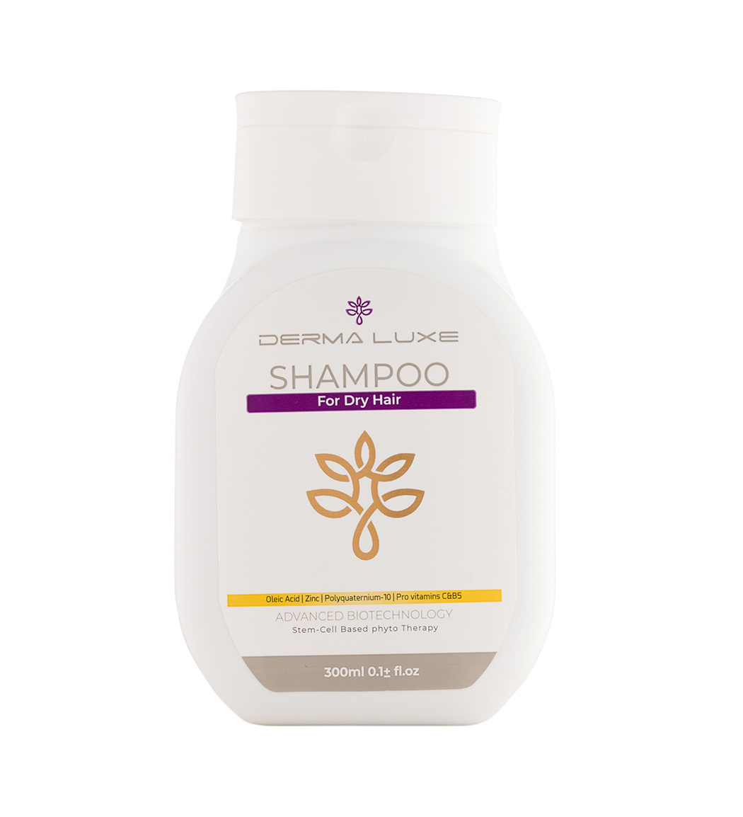 شامپو مناسب موهای خشک حجم 300 میل