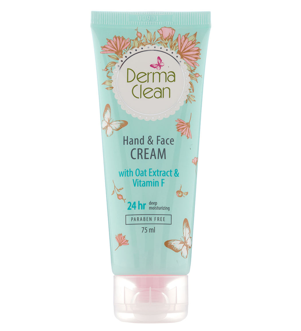 کرم دست و صورت حاوی عصاره جوی دوسر و ویتامین F حجم 75میل