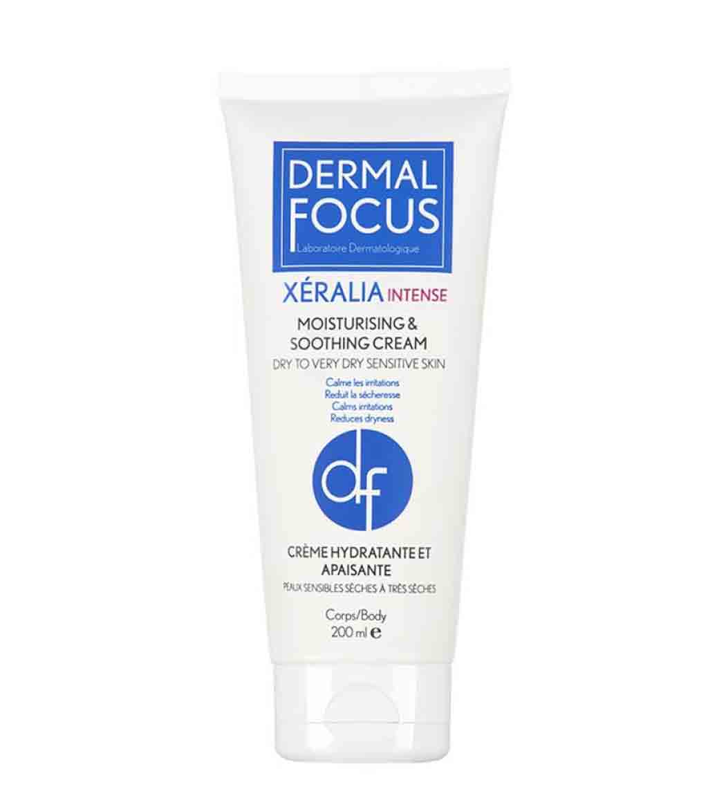 کرم بدن زرالیا مدل Intense مناسب پوست خشک، خیلی خشک و حساس 200میل