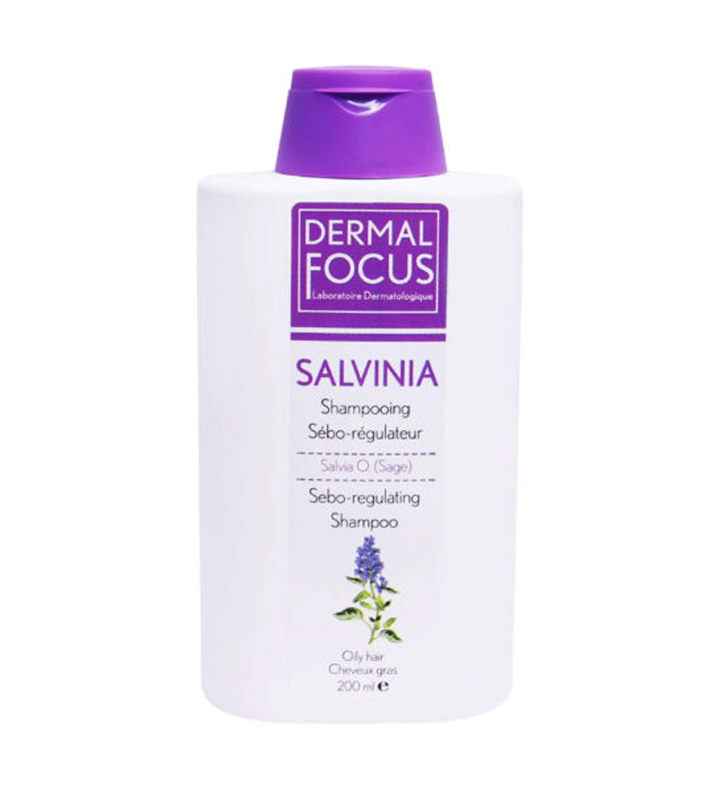 شامپو سالوینیا مناسب موهای چرب 200میل