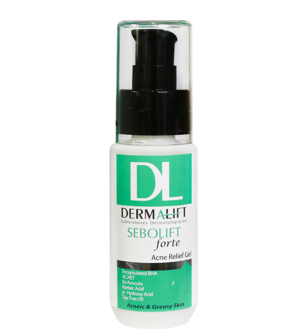 ژل مناسب پوستهای چرب و جوشدار سبولیفت فورت  50 میل