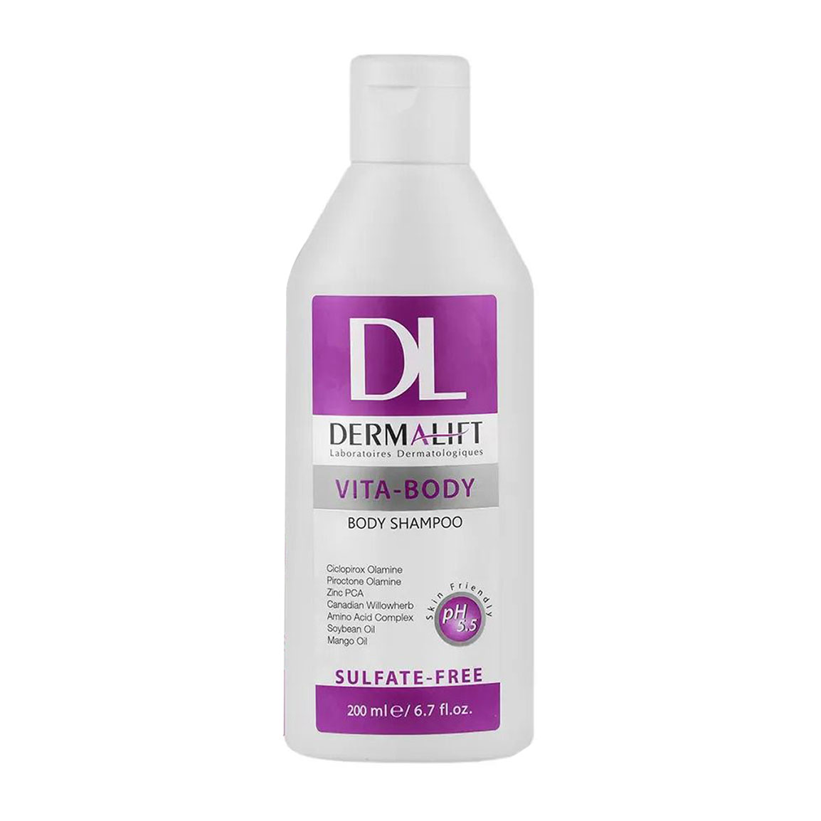 شامپو بدن ضد قارچ ویتا بادی  200 میل