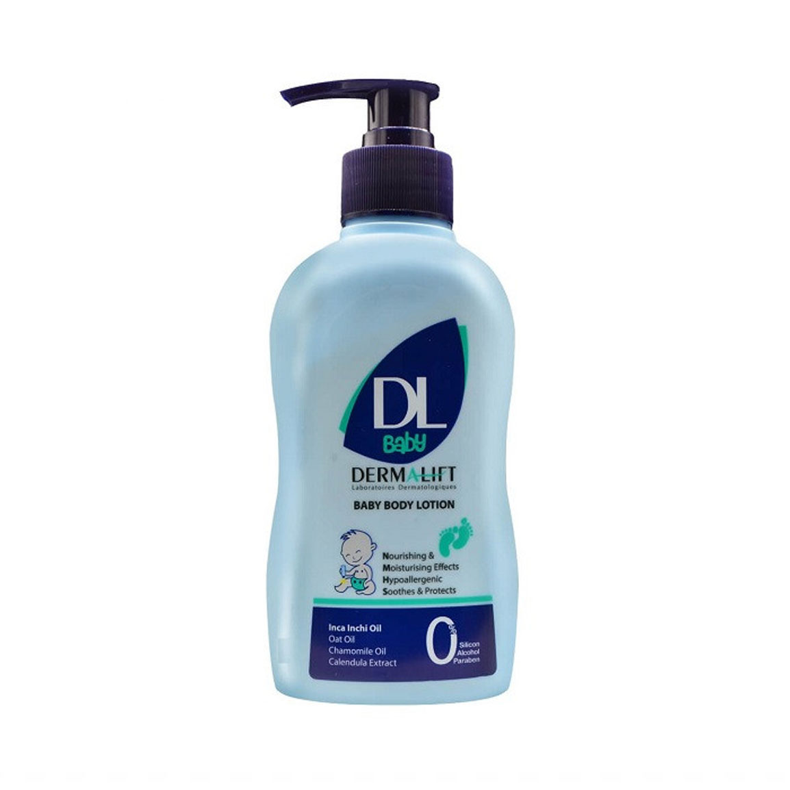لوسیون بدن بچه مدل Baby حجم 400 میلی لیتر
