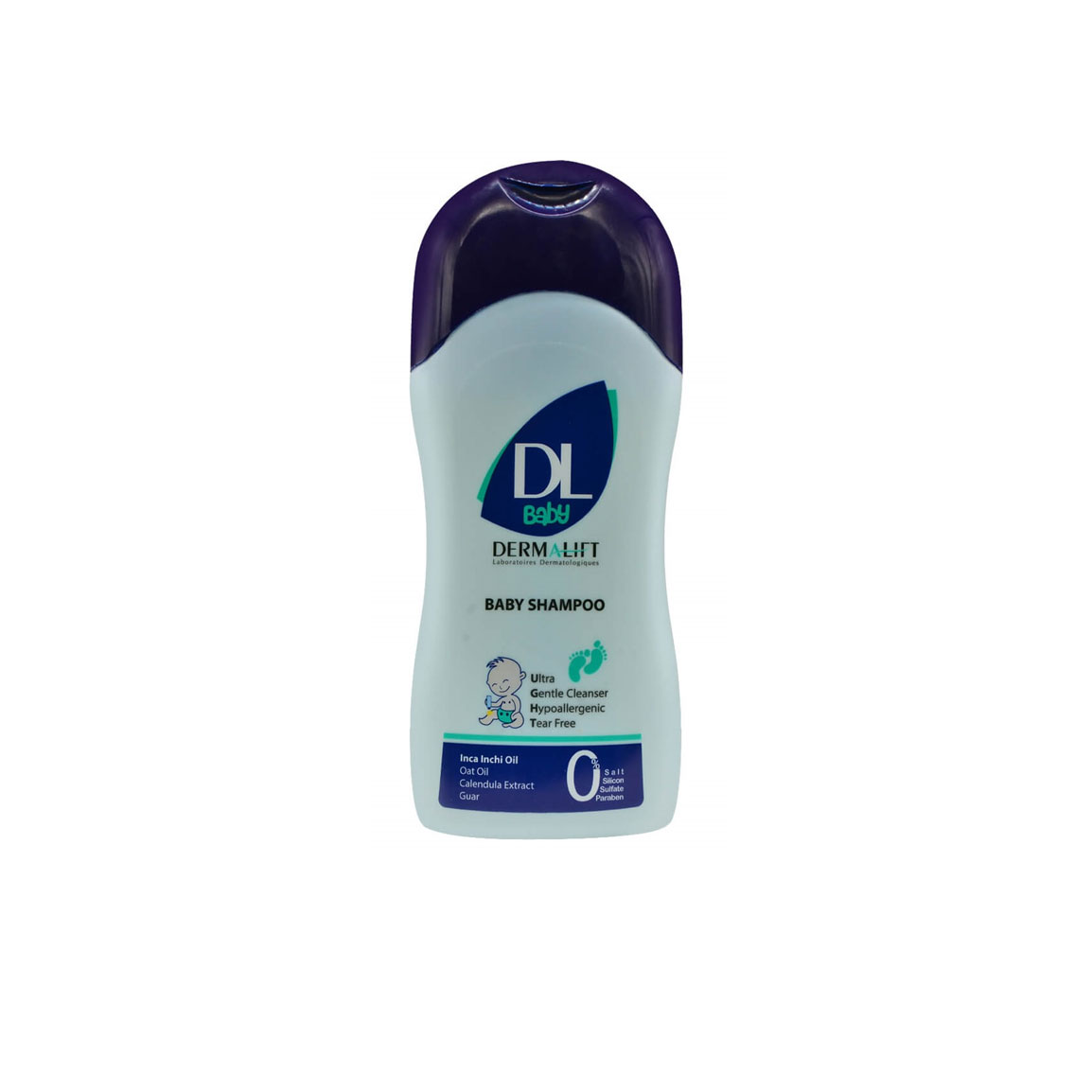 شامپو مو بچه مدل Baby حجم 200 میلی لیتر