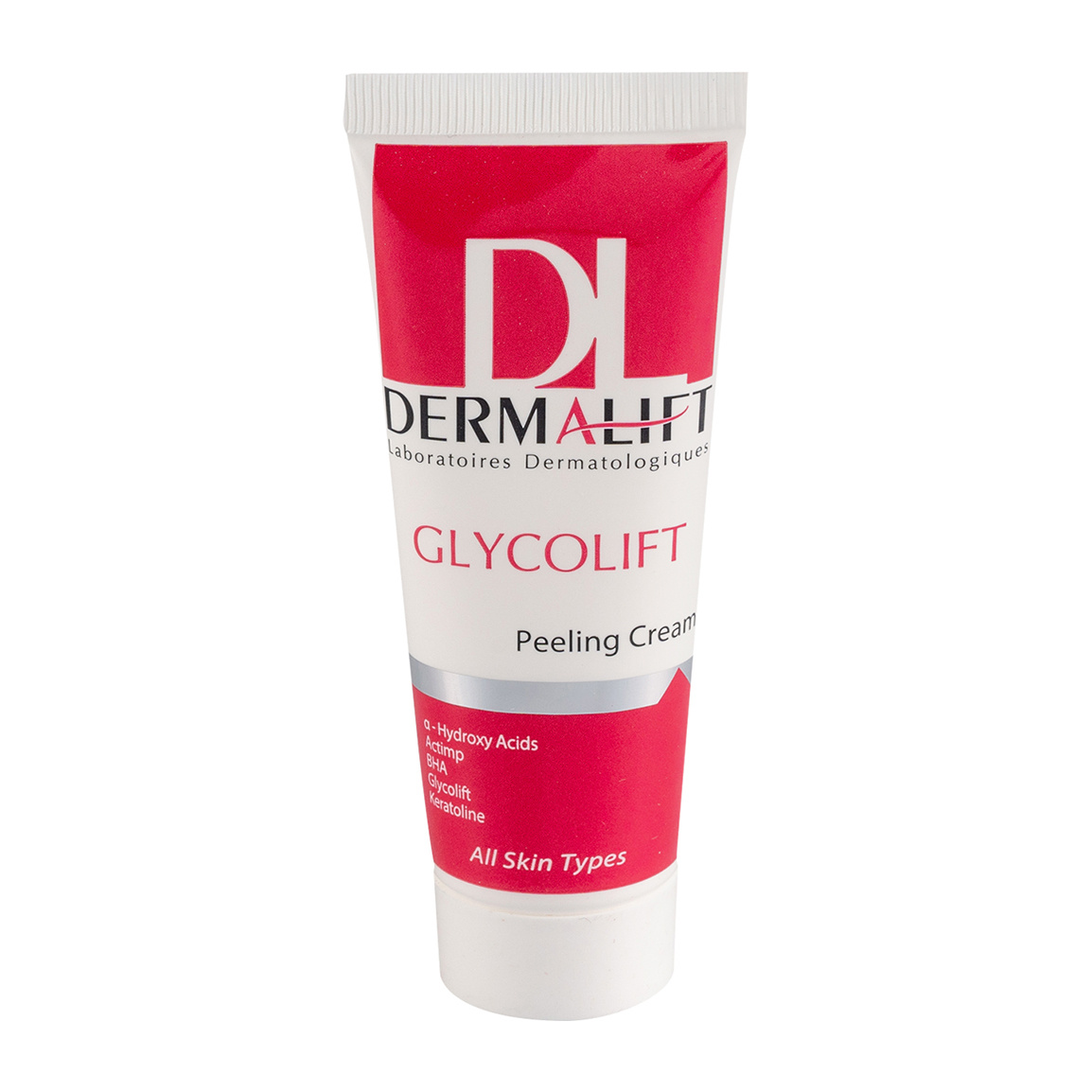 کرم لایه بردار حاوی 10درصد اسید میوه گلیکولیفت 40میل