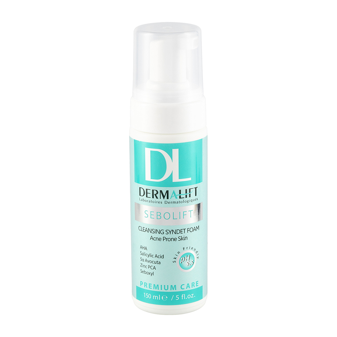 فوم شستشو مدل Sebolift مناسب پوست چرب و جوش دار حجم 150میلی لیتر