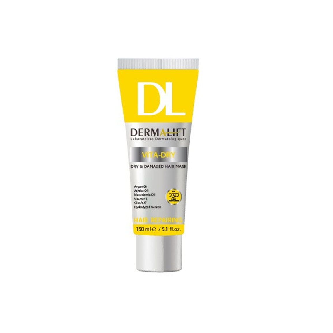 ماسک مو مدل Vita Dry مناسب موهای خشک و آسیب دیده حجم  150 میلی لیتر