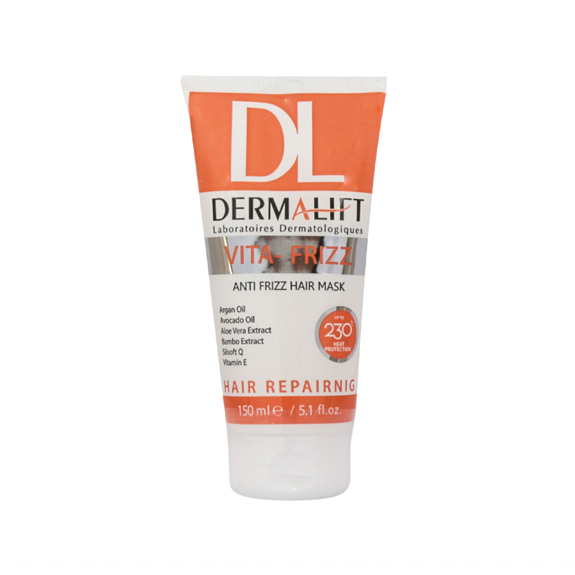 ماسک مو مدل Vita Frizz مناسب موهای وزدار حجم 150 میلی لیتر