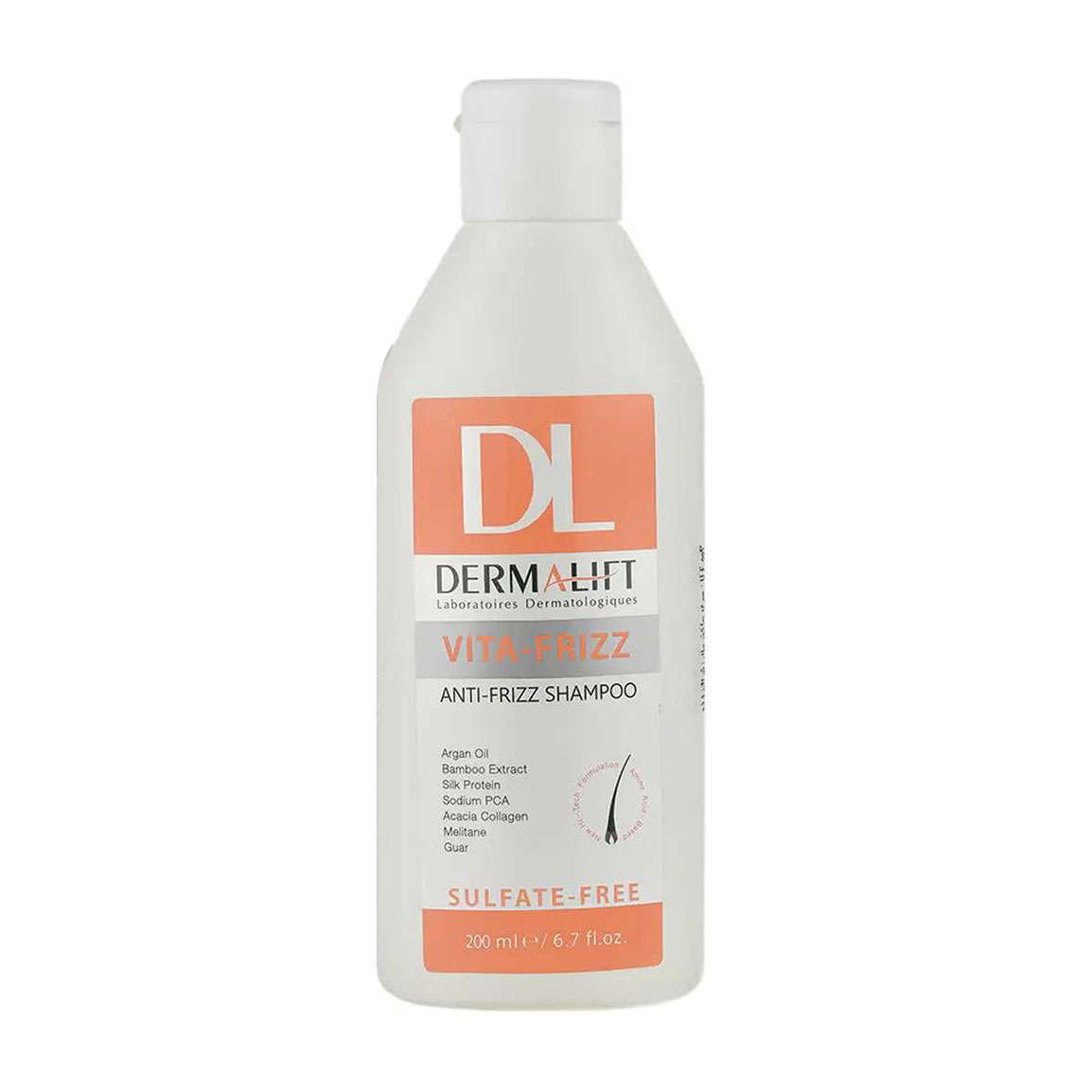 شامپو مناسب موهای مجعد و وزدار ویتافریز 200میل