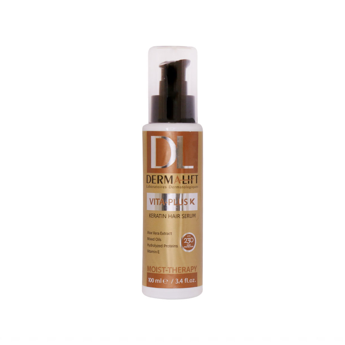 سرم حالت دهنده مدل Vita Plus K مناسب موهای کراتینه حجم 100 میلی لیتر