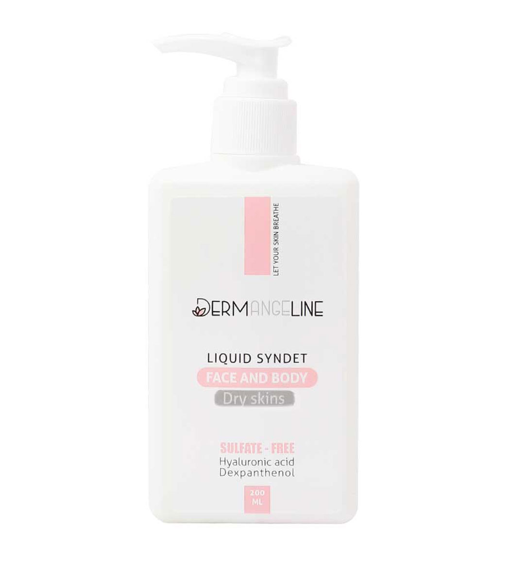 کرم ژل پاک کننده پوست صورت و بدن مناسب پوست خشک 200میل