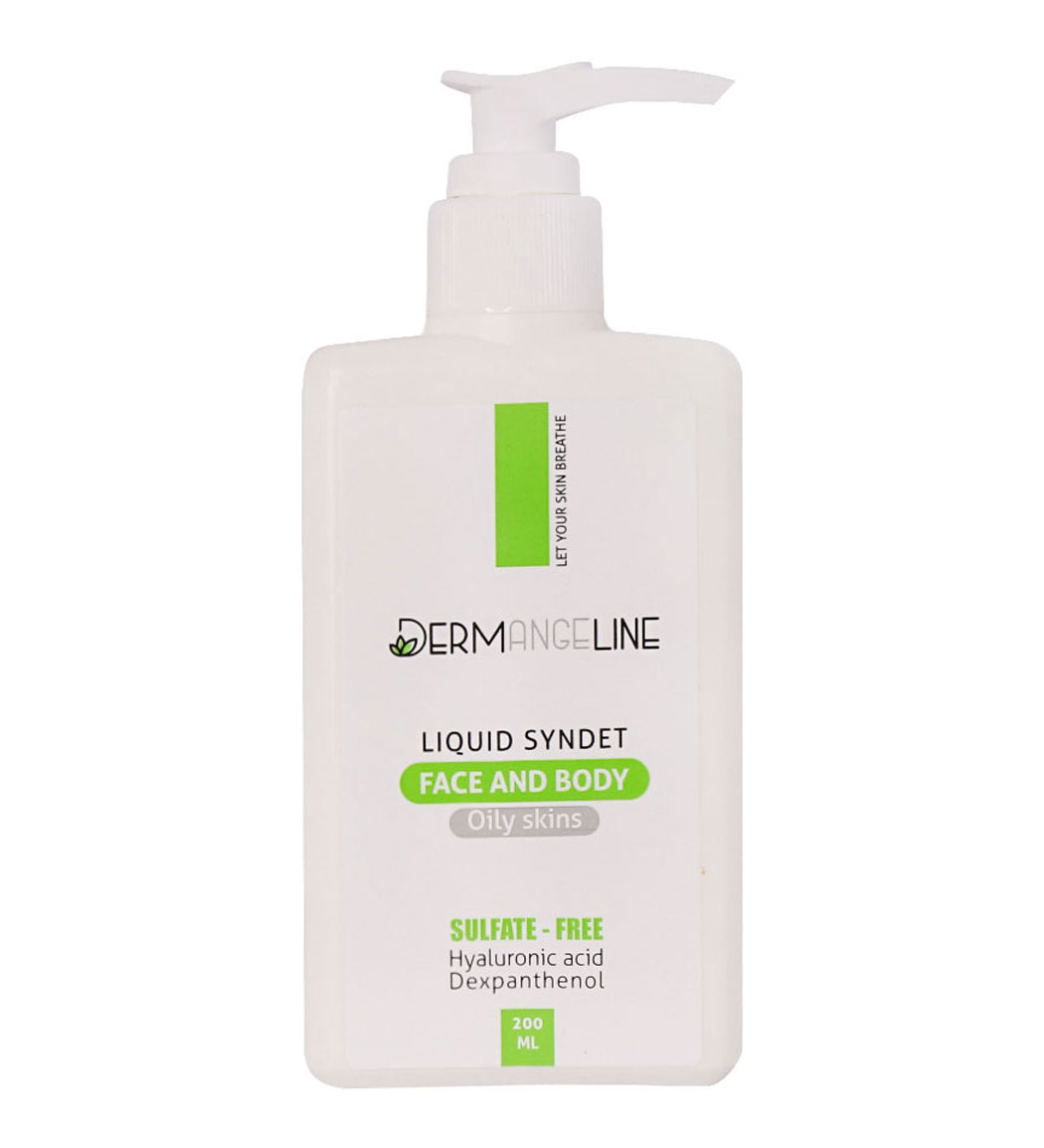 کرم ژل پاک کننده پوست صورت و بدن مناسب پوست چرب 200میل