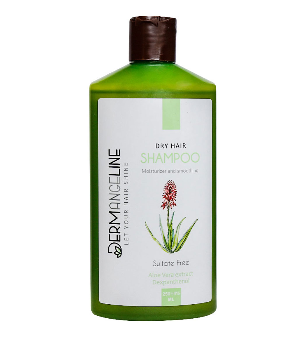 شامپو فری سولفات مناسب موهای خشک 250میل