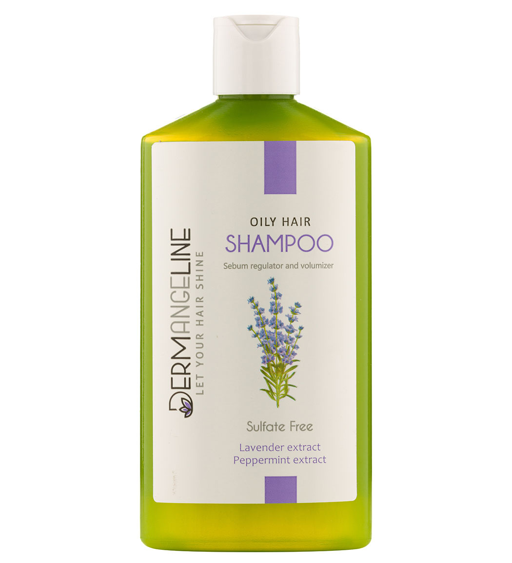 شامپو فری سولفات مناسب موهای چرب 250میل