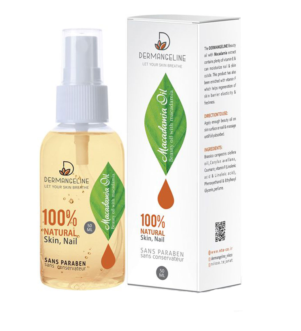 روغن تقویت کننده حاوی عصاره ماکادمیا 60میل