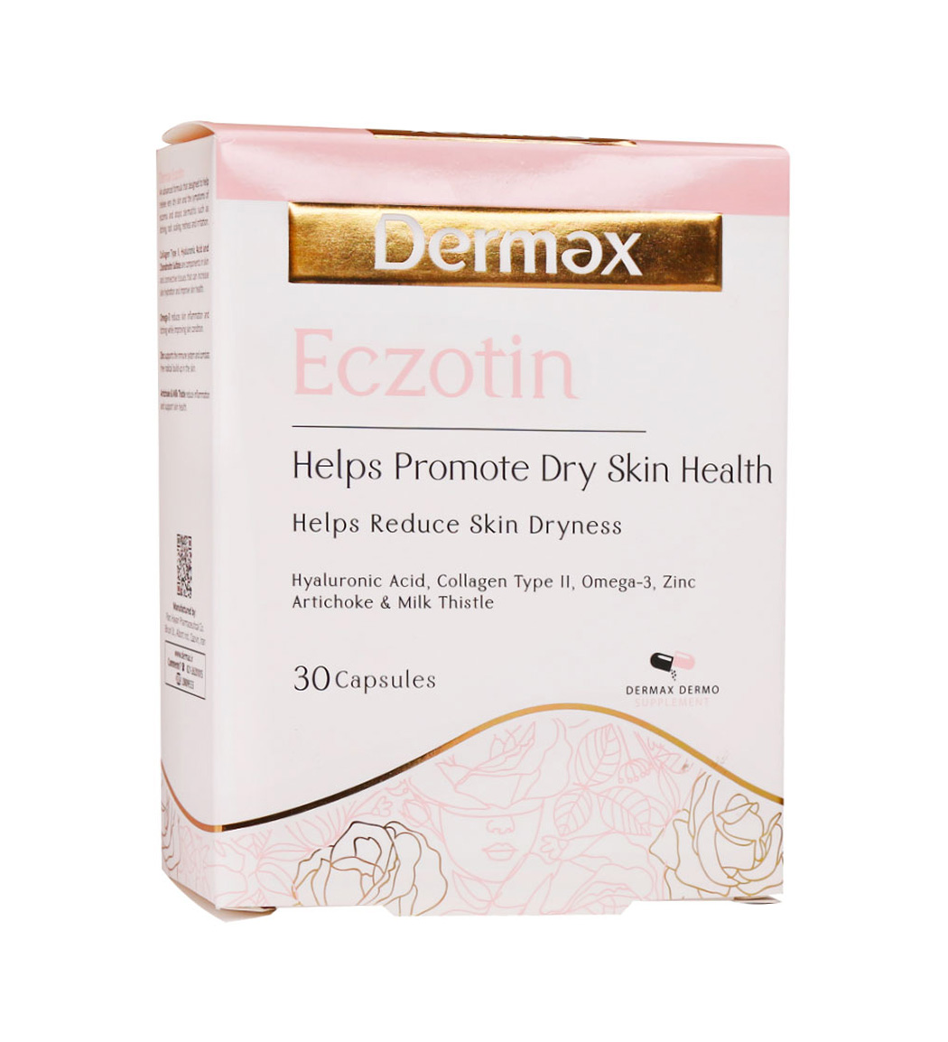 کپسول Eczotin بسته 30 عددی