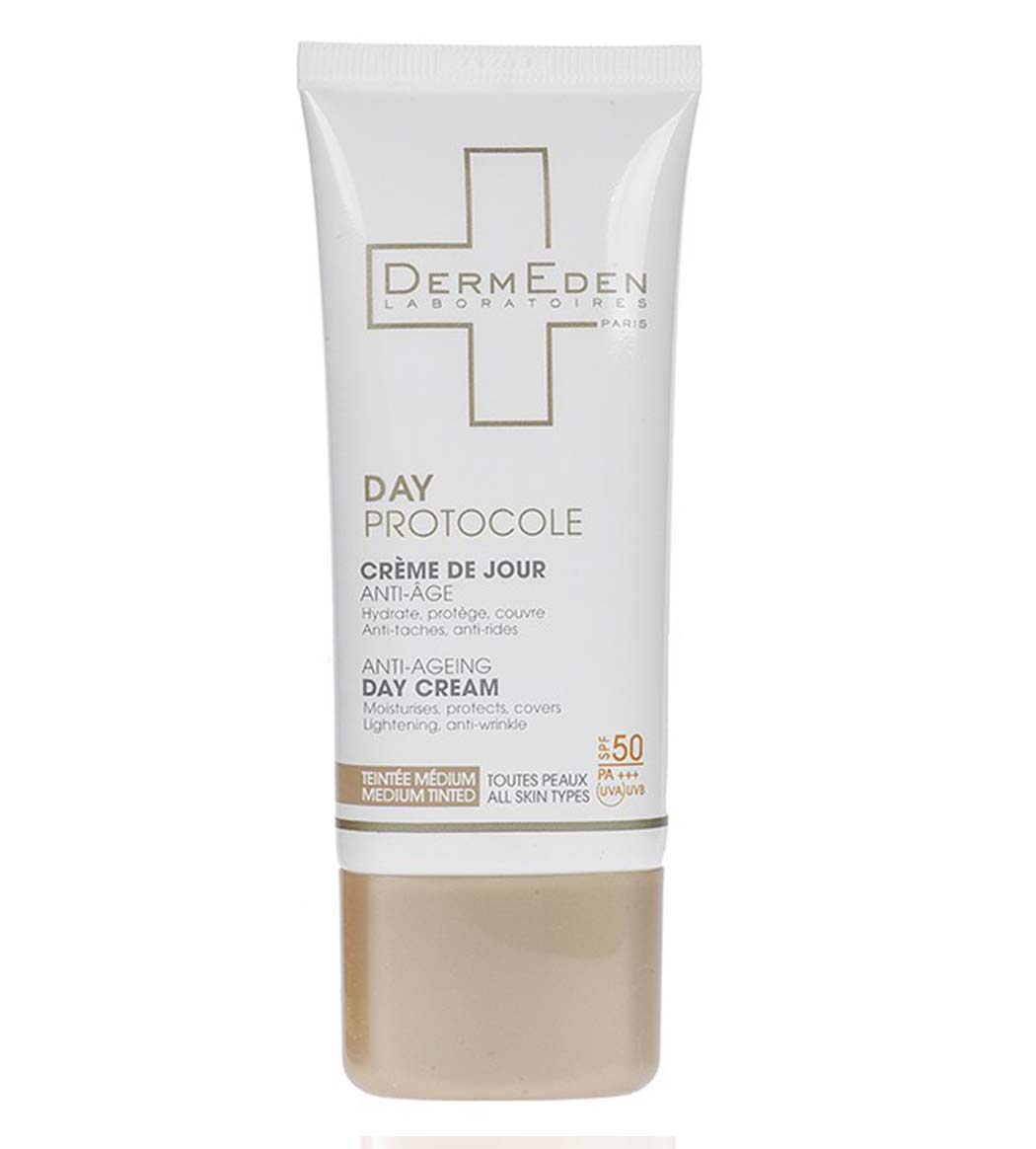 کرم روزانه ضد چروک رنگی