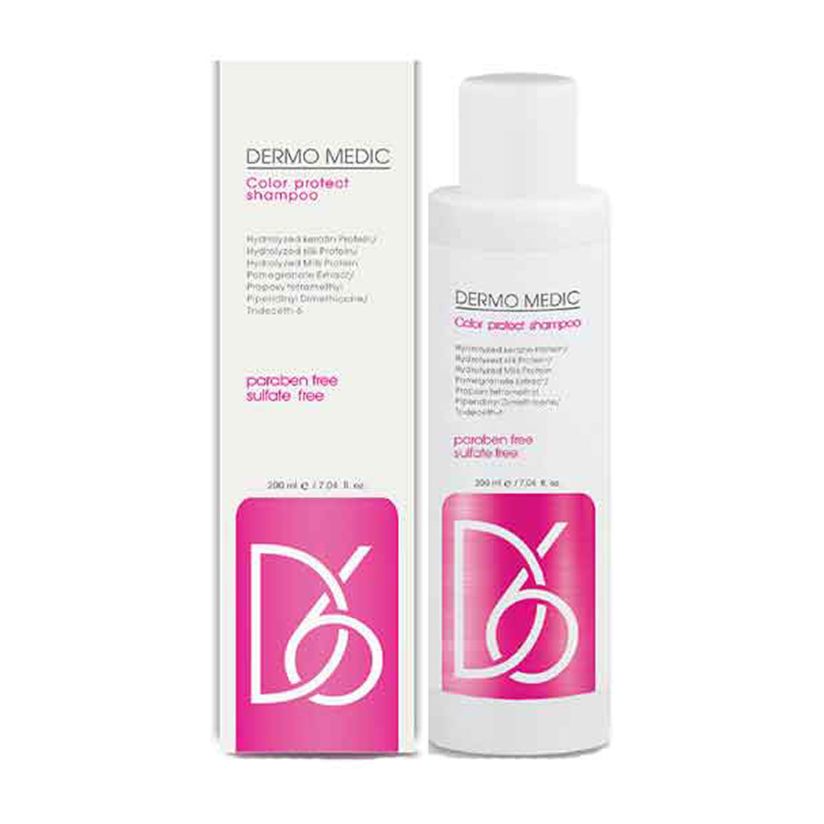 شامپو مخصوص موهای رنگ شده 200میل