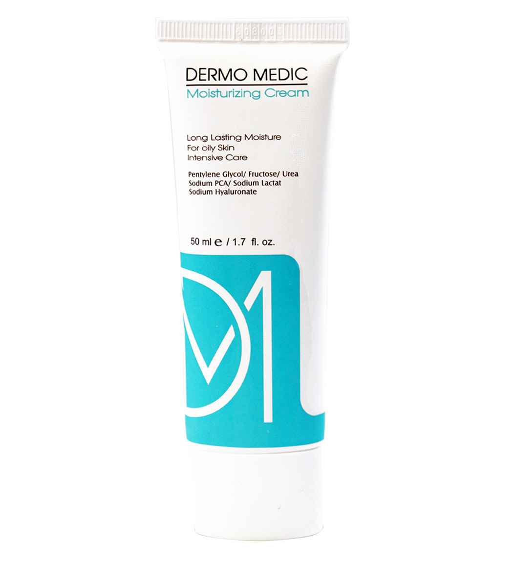 کرم مرطوب کننده صورت مناسب پوست چرب 50 میل