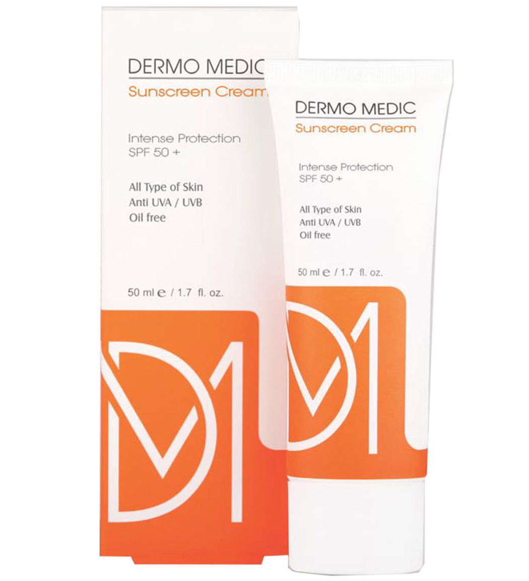 کرم ضد آفتاب فاقد رنگ 50میل