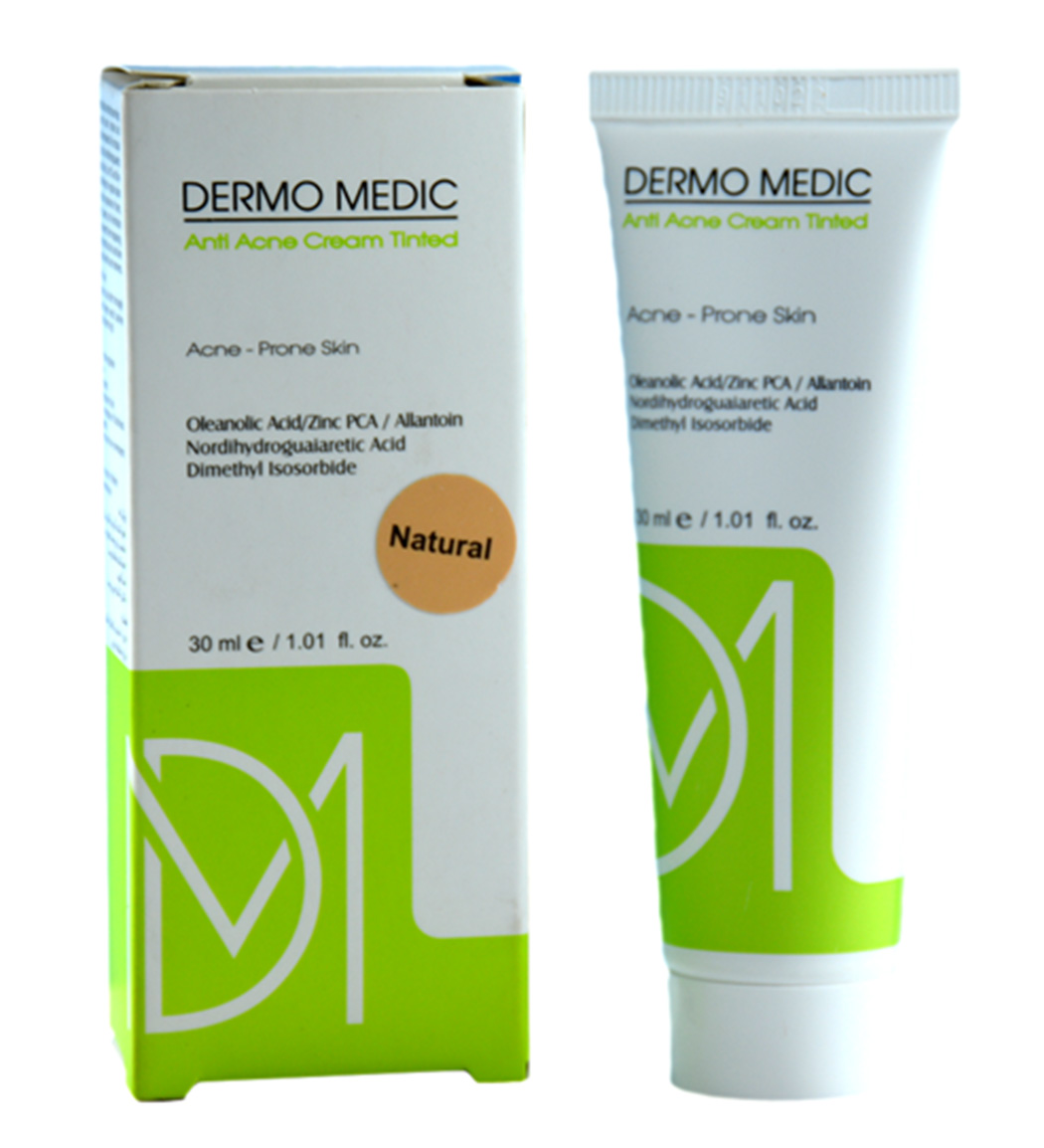 کرم مناسب پوست جوش دار رنگی 30میل