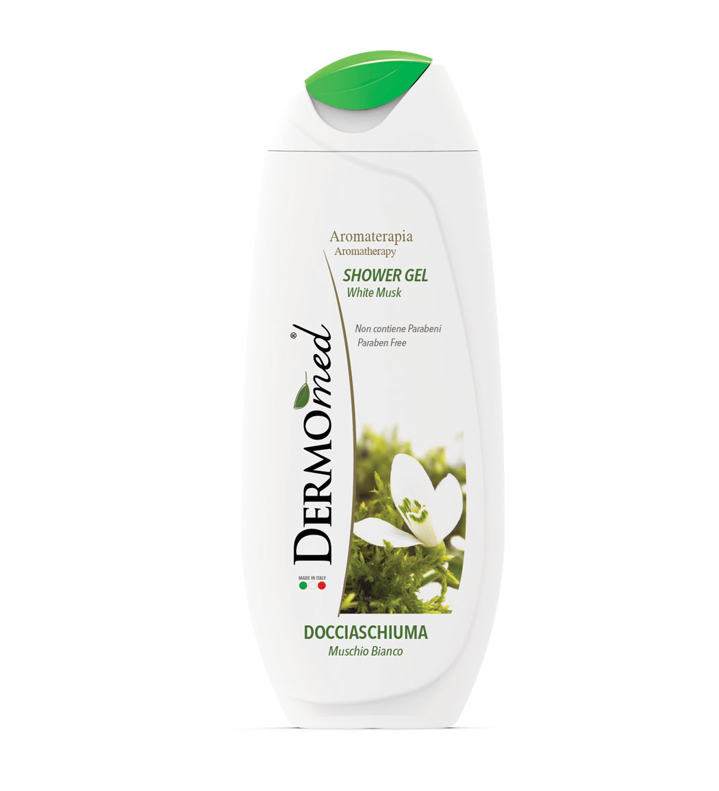 شامپو بدن حاوی رایحه مشک سفید 750میل