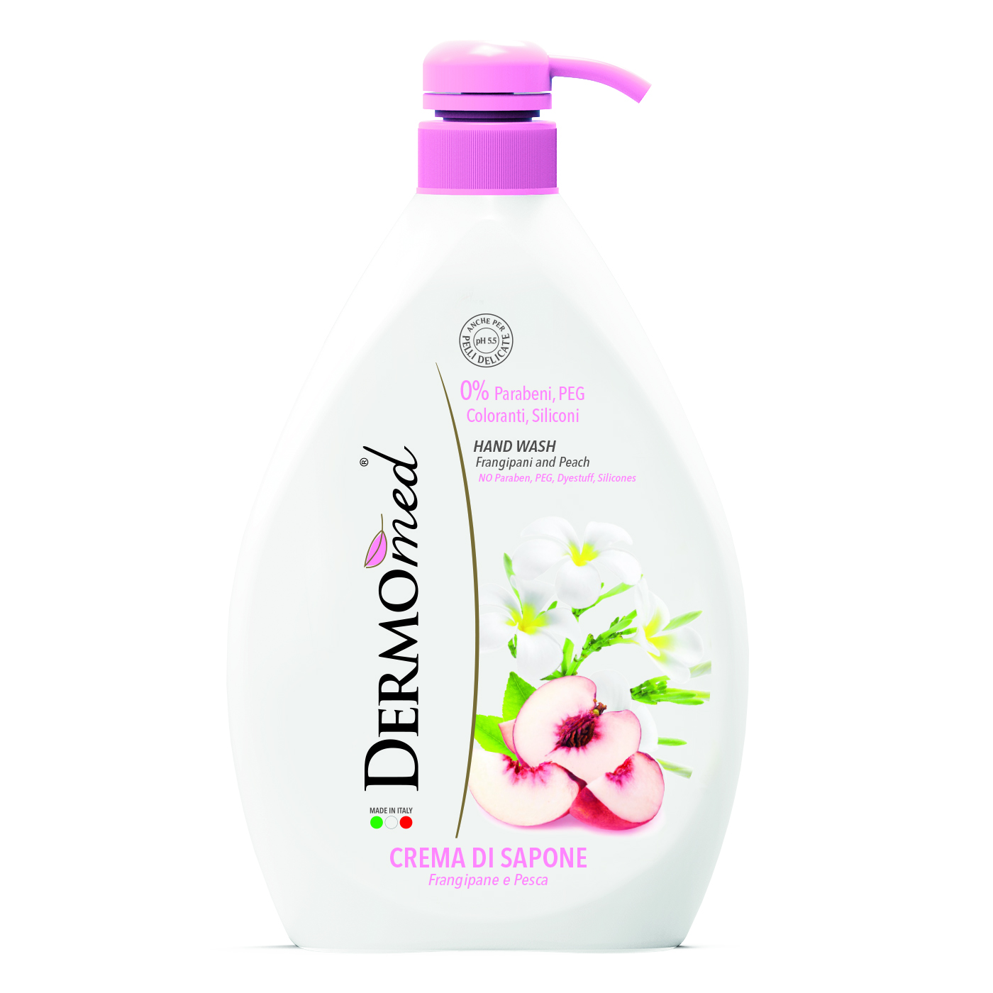 صابون مایع گل یاسمن و هلو 1000میل