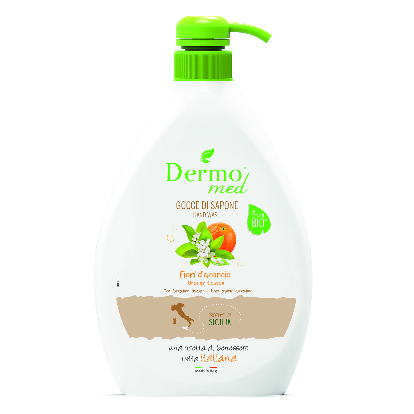 صابون مایع شکوفه های پرتقال و عطر سیسیلی 600میل