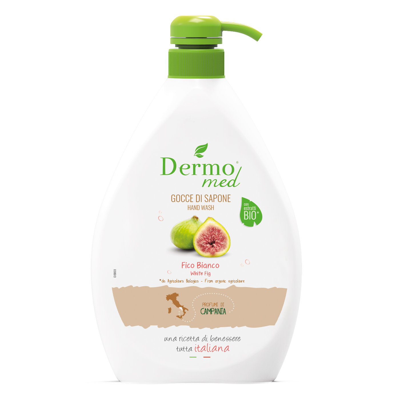 صابون مایع انجیر سفید و عطر کامپانیا 600میل