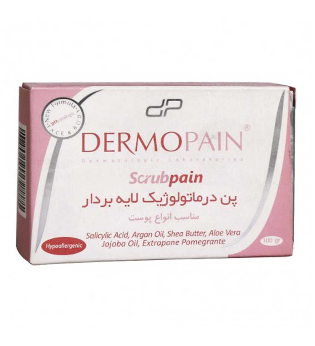 پن مدل Scrubpain وزن 100 گرم