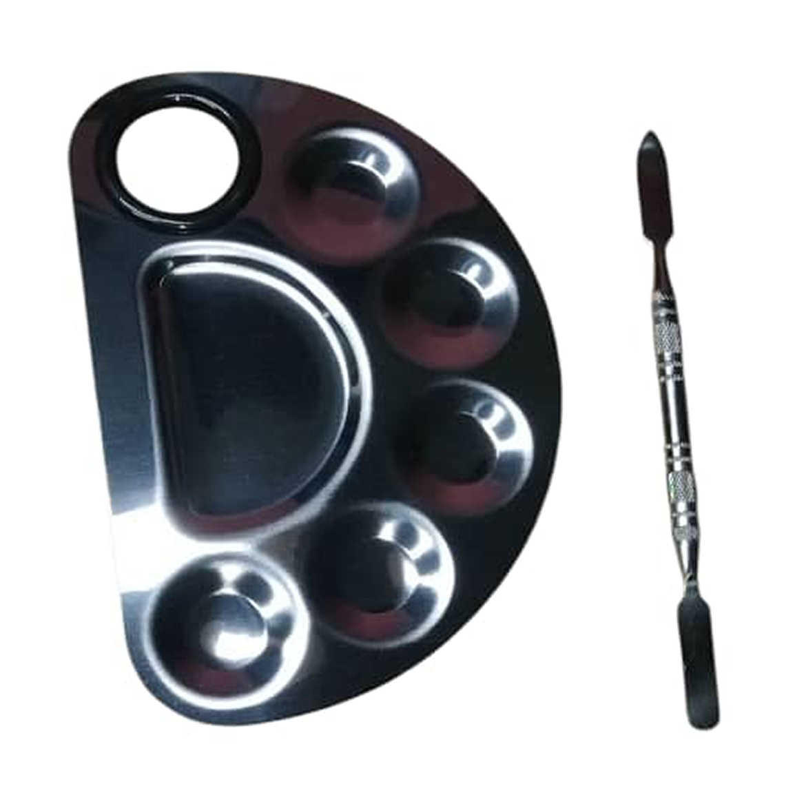 پالت ترکیب رنگ طراحی ناخن