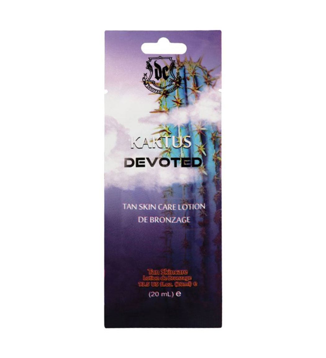 لوسیون سولاریوم یکبار مصرف مدل Kaktus حجم 20 میل