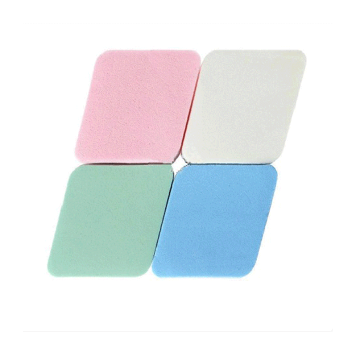 پد آرایشی مدل لوزی بسته 4 عددی