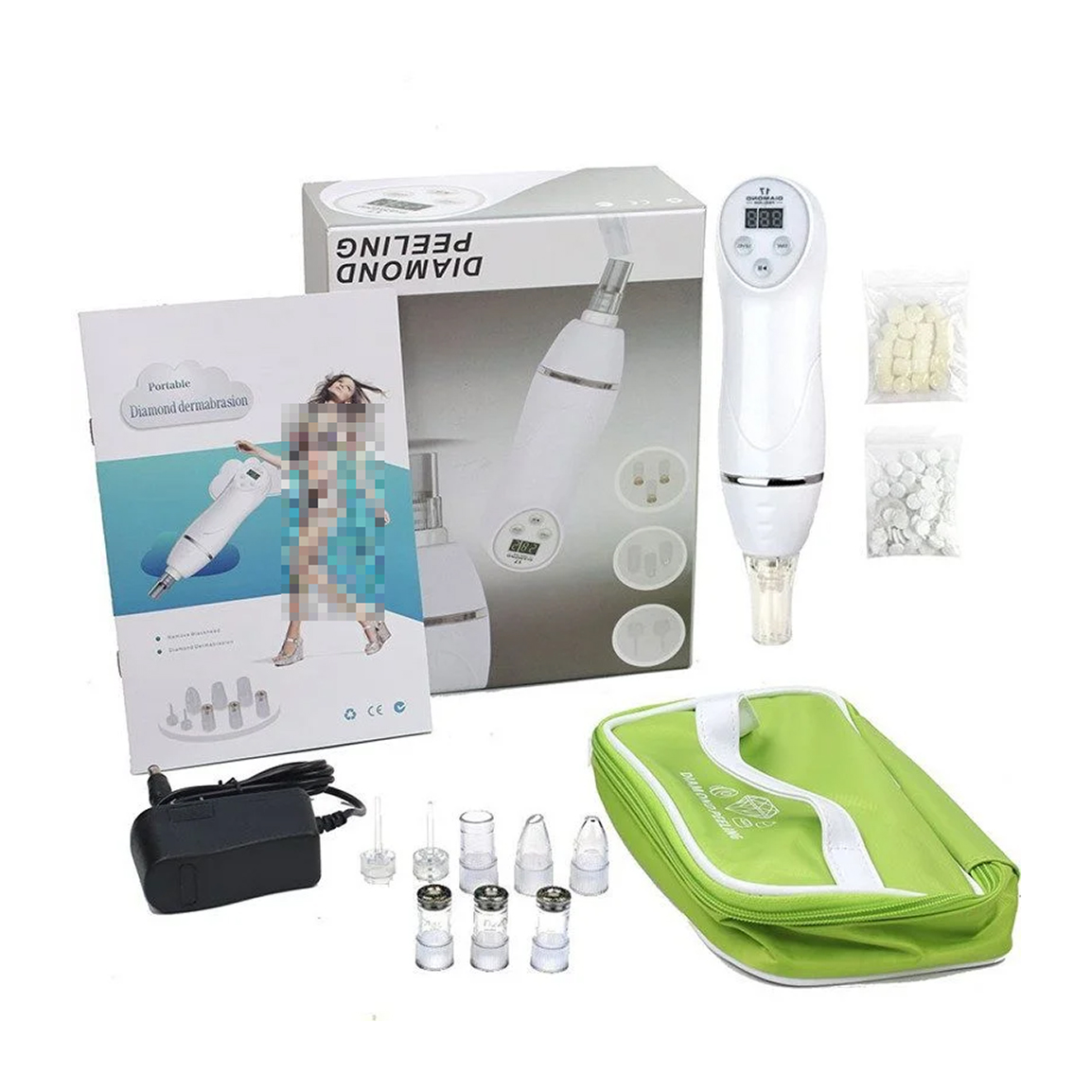 دستگاه میکرودرم پاکسازی پوست