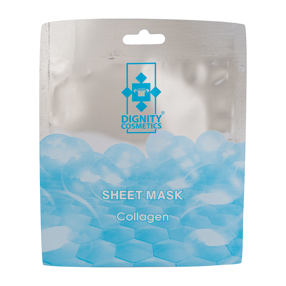 ماسک صورت نقابی حاوی کلاژن مناسب انواع پوست