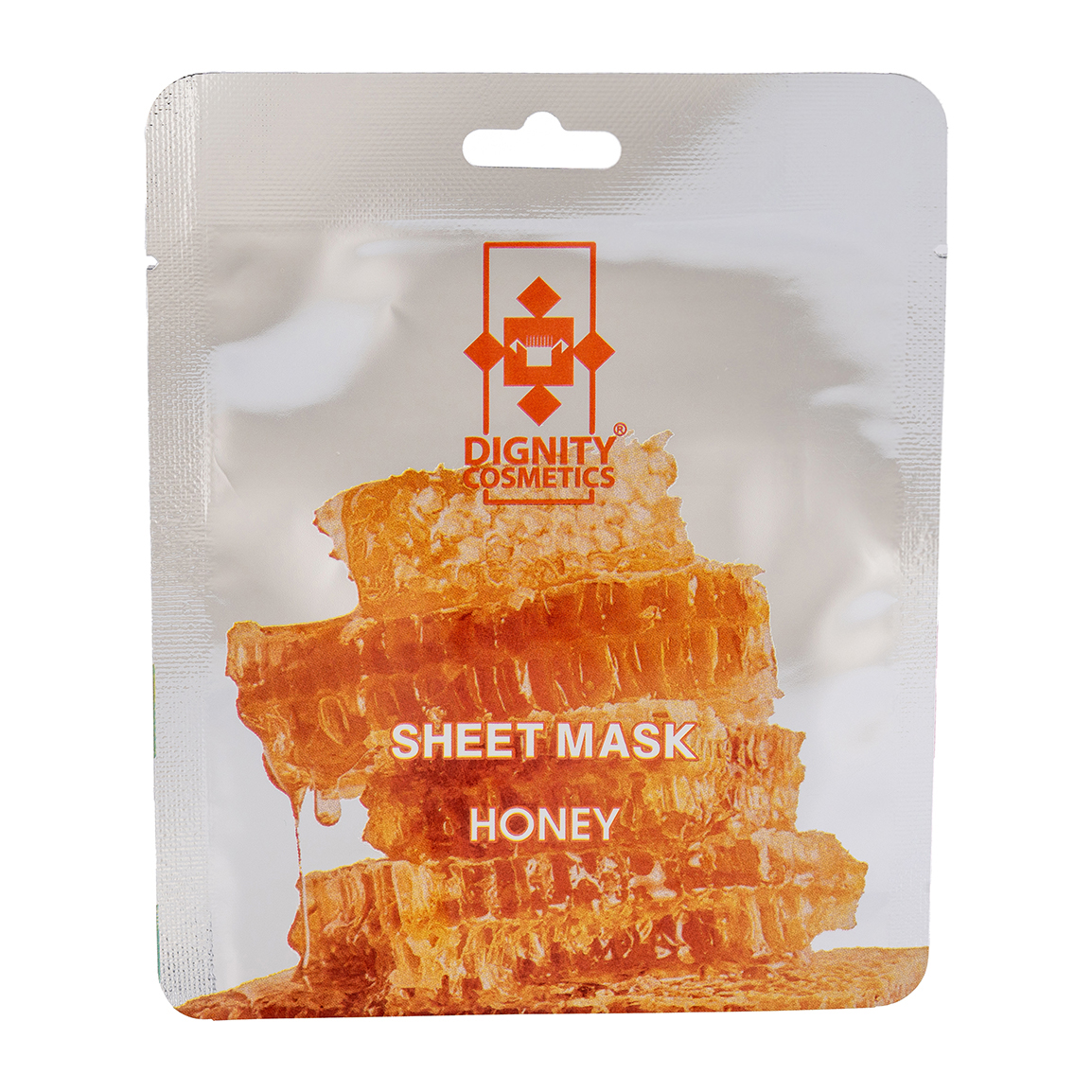 ماسک صورت نقابی حاوی عصاره عسل مناسب پوست دارای چروک