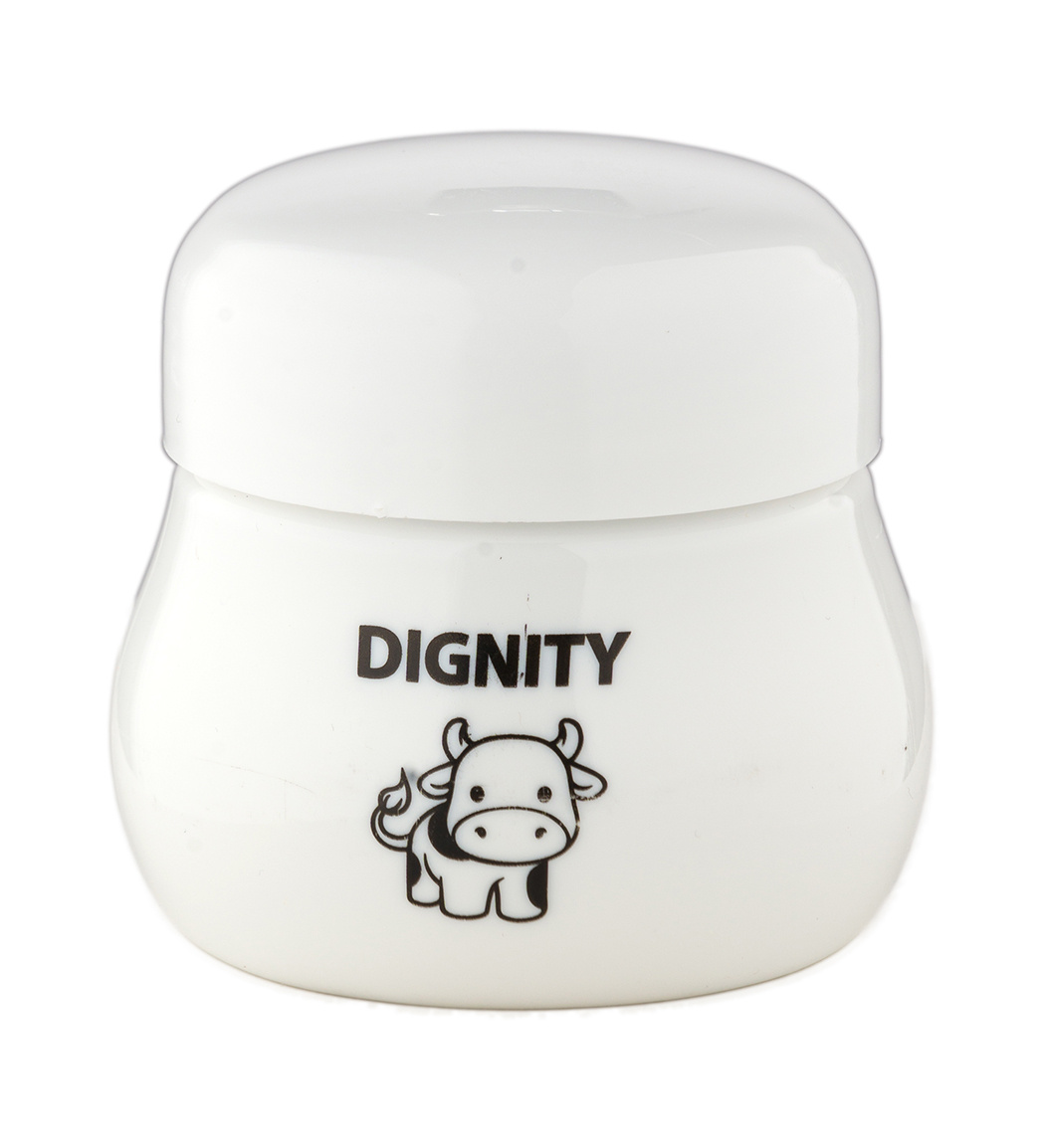 کرم کاسه ای شیر گاو حاوی ویتامین و روغن آرگان دارای spf 10 حجم 85 گرم