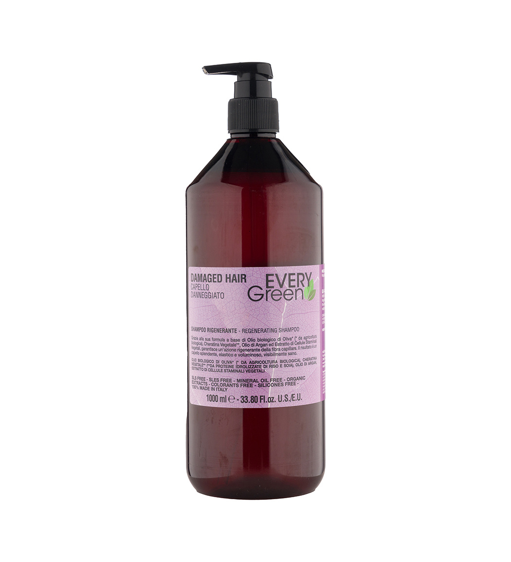 شامپو ترمیم کننده اوری گرین مدل Regenerating حجم 1000 میل