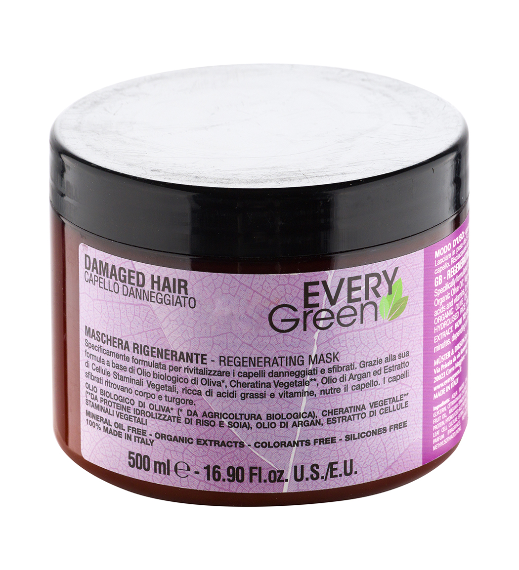 ماسک مو سری اوری گرین مدل Regenerating حجم 500 میلی لیتر