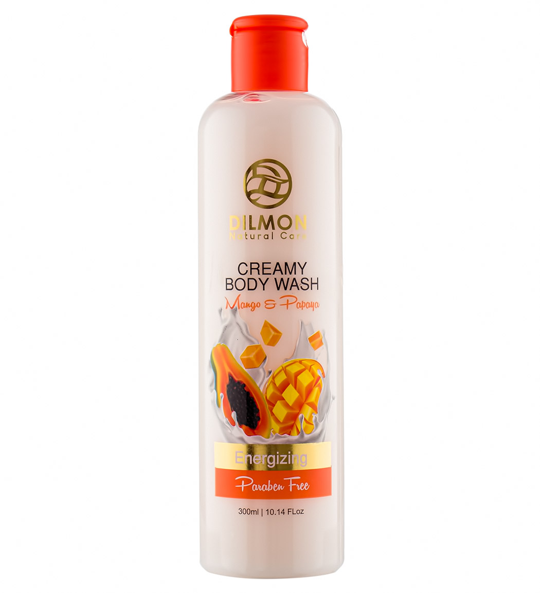 شامپو بدن کرمی حاوی پاپایا و انبه 300میل